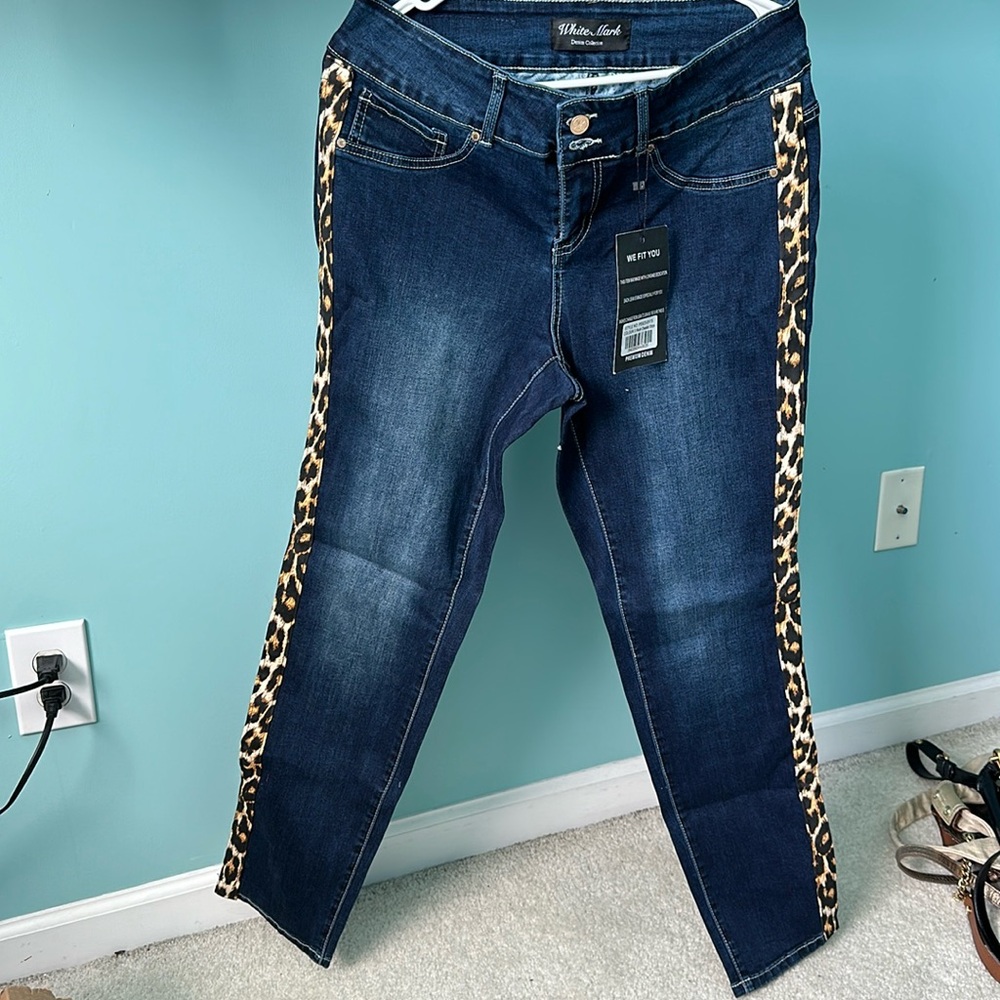 New with tags Whitemark jeans